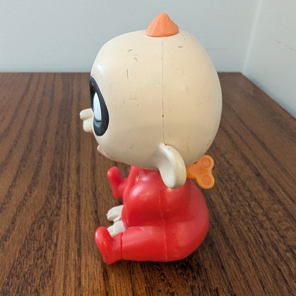 Disney INCREDIBLES JACK-JACK Vintage Wind Up Toy - Picture 4 of 6